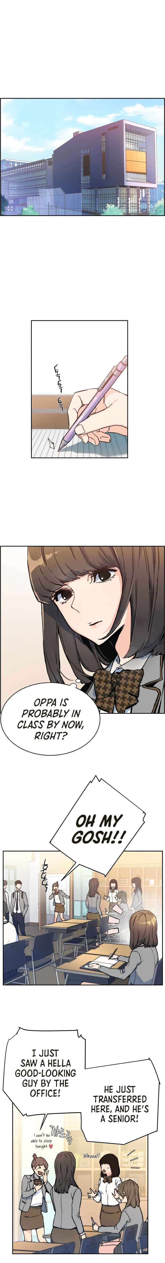 Mercenary Enrollment Manhwa - Chapter 1 Page 1