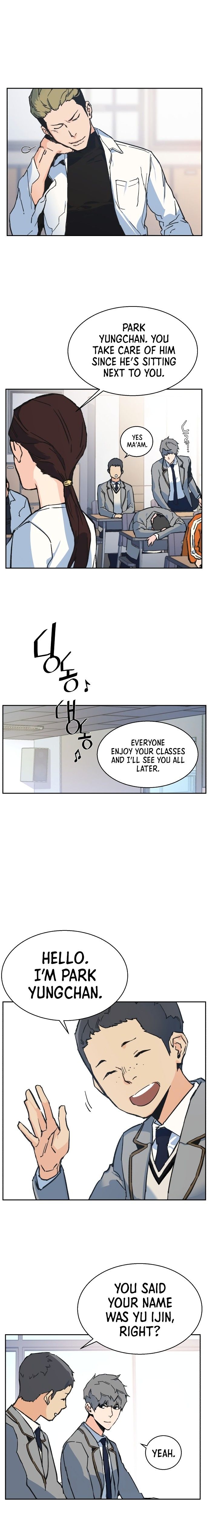 Mercenary Enrollment Manhwa - Chapter 1 Page 15