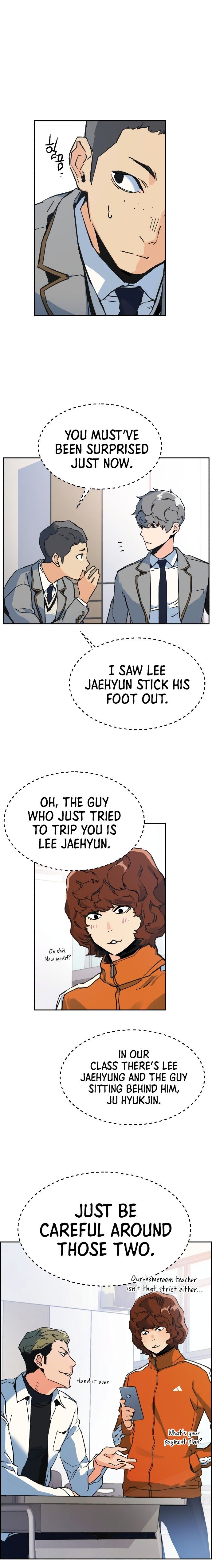 Mercenary Enrollment Manhwa - Chapter 1 Page 16