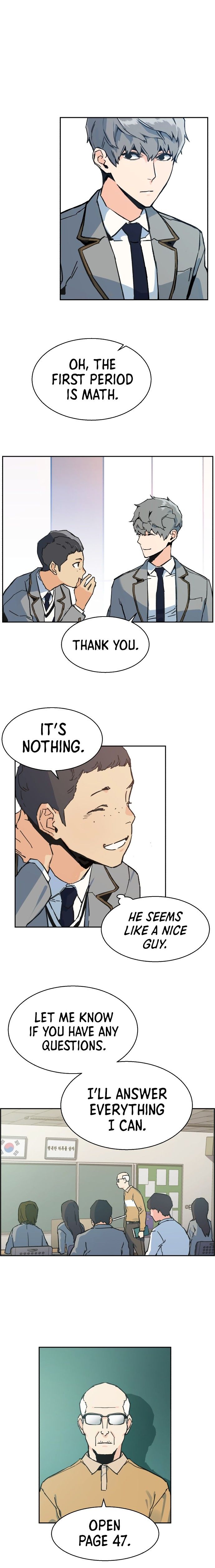 Mercenary Enrollment Manhwa - Chapter 1 Page 17