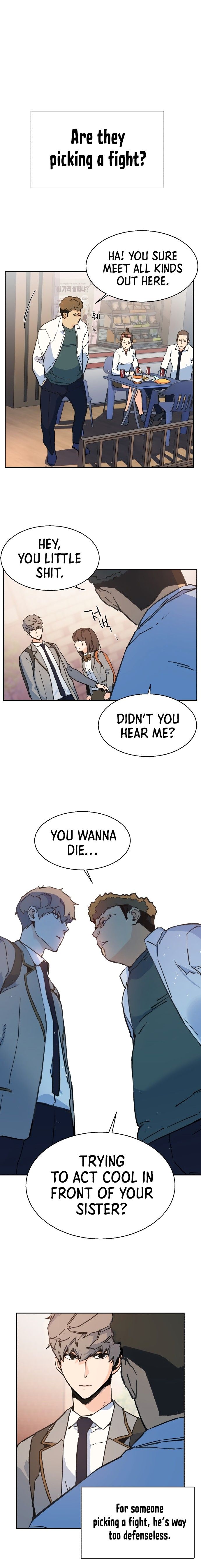 Mercenary Enrollment Manhwa - Chapter 1 Page 30