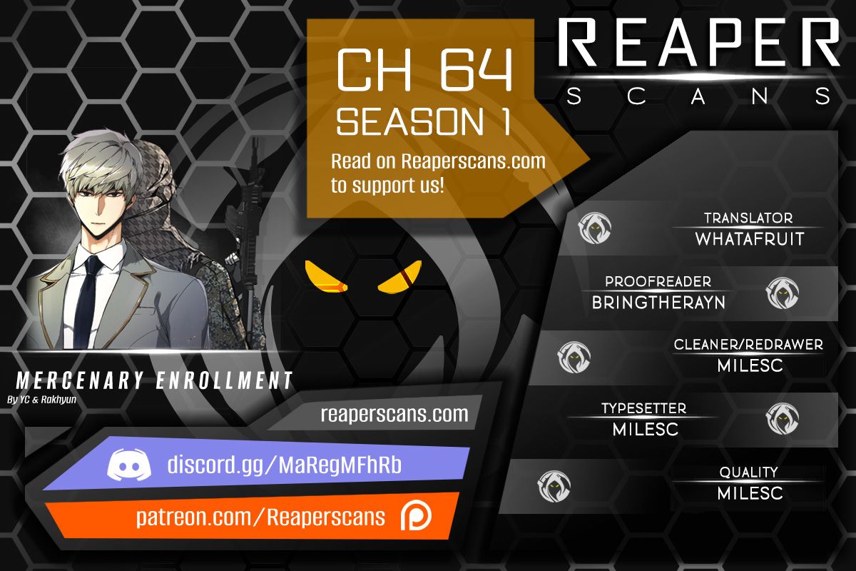 Mercenary Enrollment Manhwa - Chapter 64 Page 0