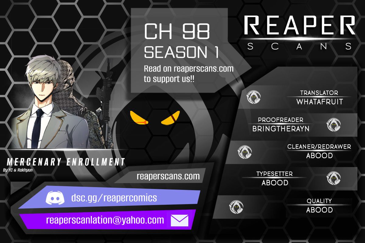 Mercenary Enrollment Manhwa - Chapter 98 Page 0