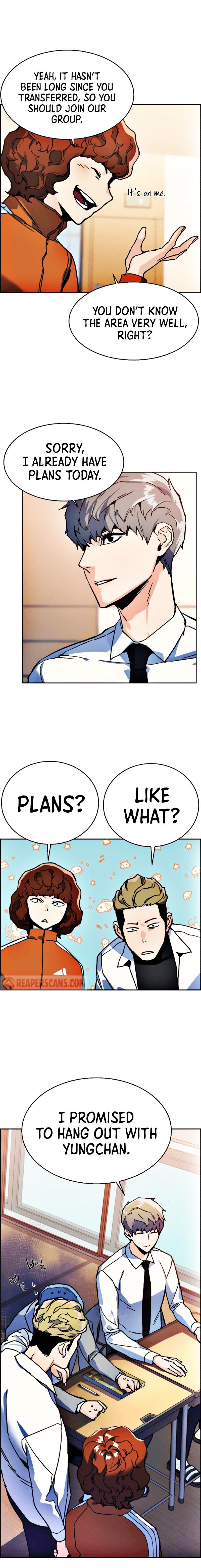 Mercenary Enrollment Manhwa - Chapter 11 Page 8