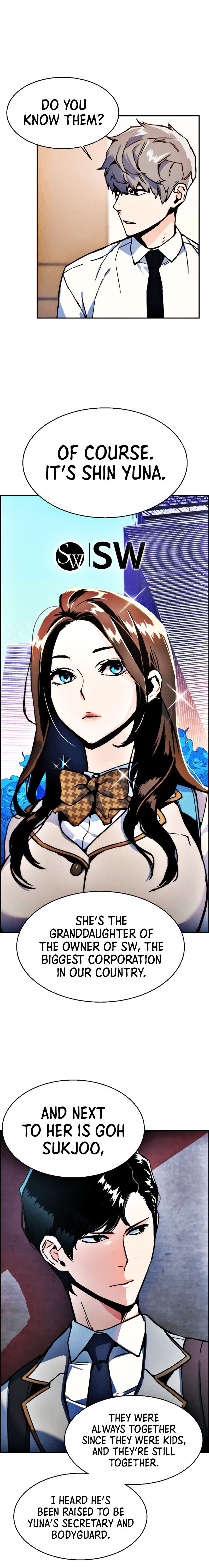 Mercenary Enrollment Manhwa - Chapter 11 Page 12