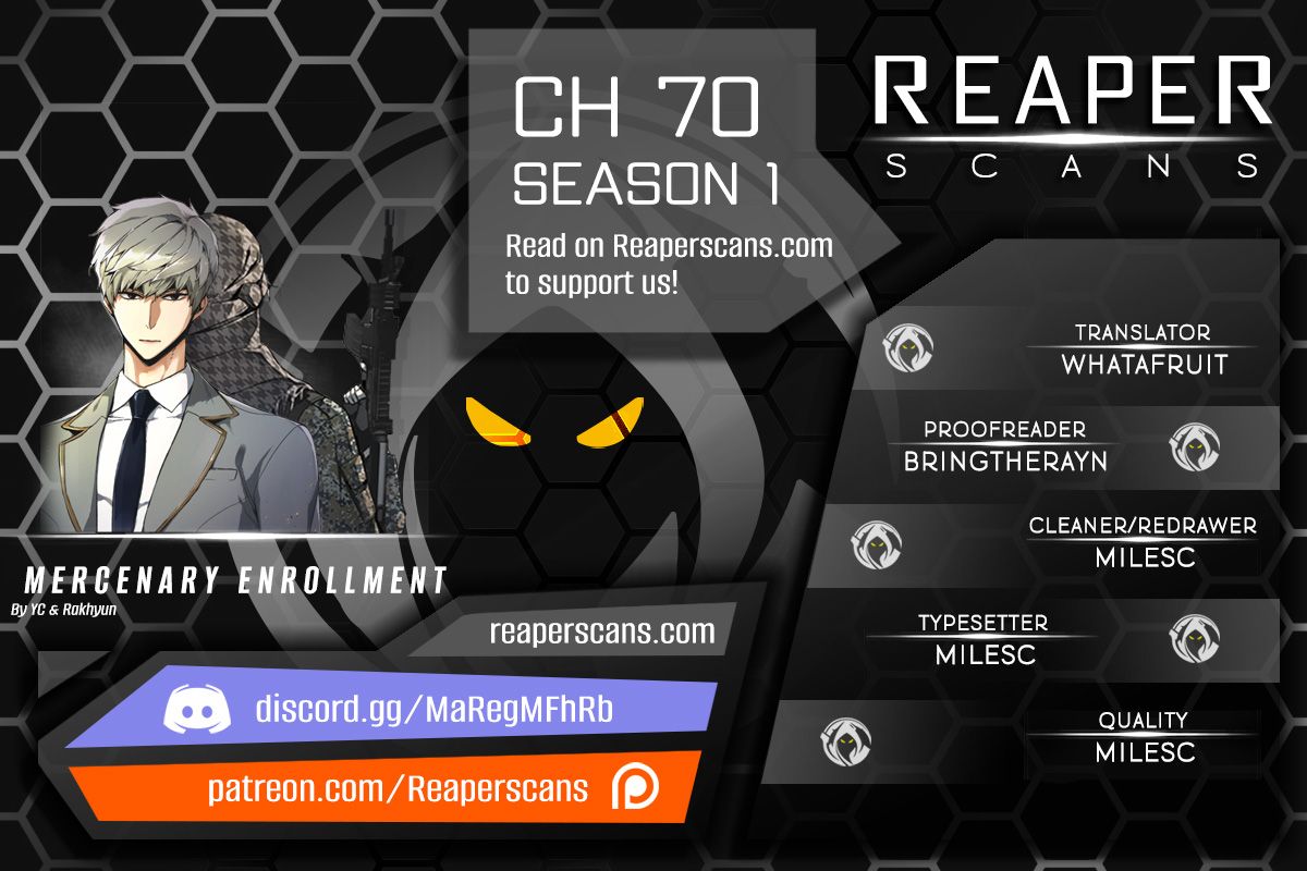 Mercenary Enrollment Manhwa - Chapter 70 Page 0