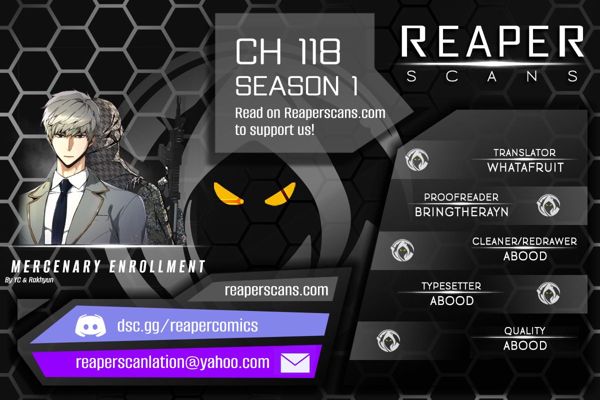 Mercenary Enrollment Manhwa - Chapter 118 Page 0