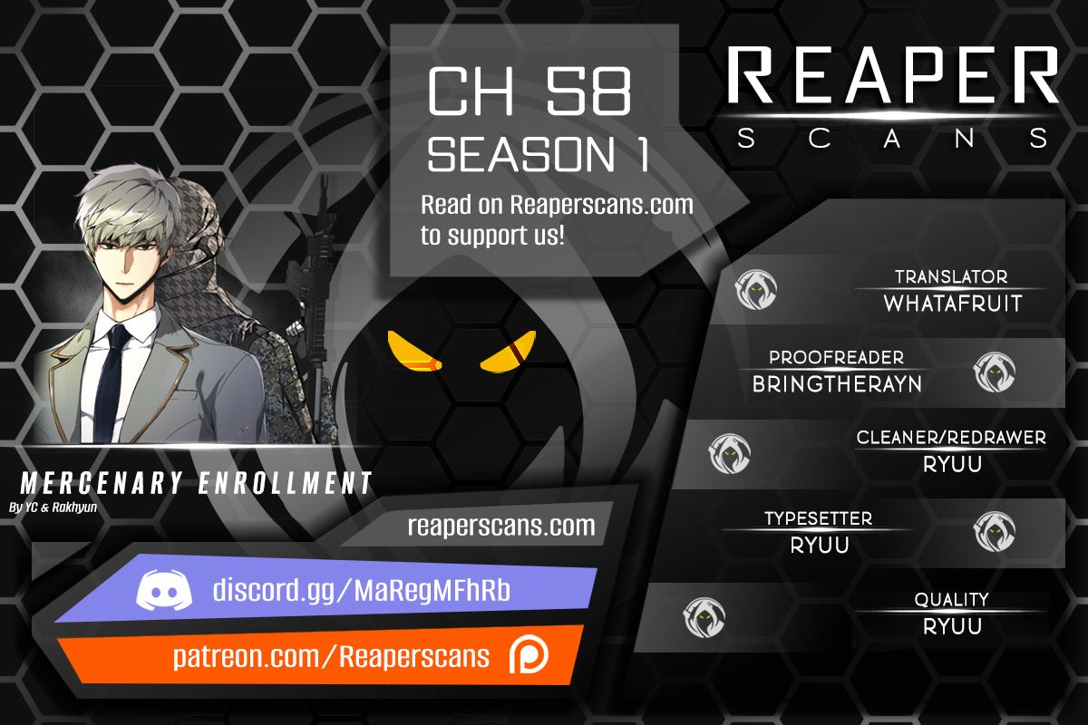 Mercenary Enrollment Manhwa - Chapter 58 Page 0