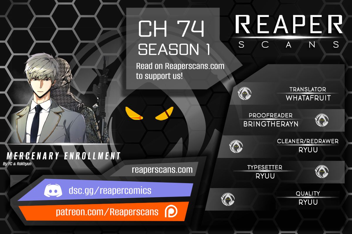 Mercenary Enrollment Manhwa - Chapter 74 Page 0