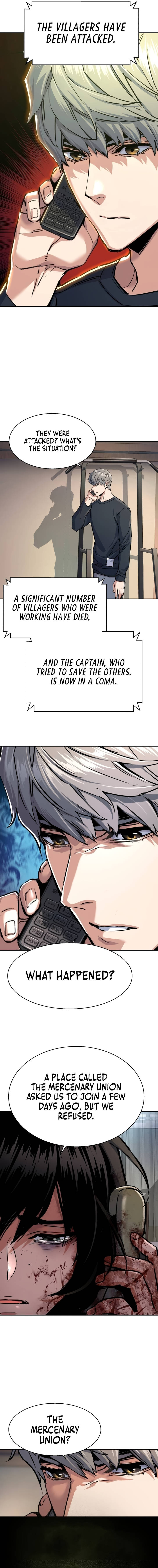 Mercenary Enrollment Manhwa - Chapter 224 Page 1