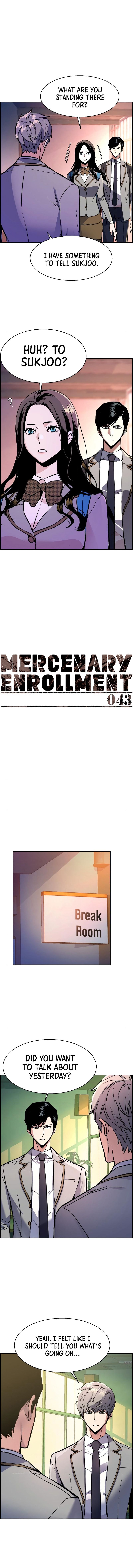 Mercenary Enrollment Manhwa - Chapter 43 Page 2