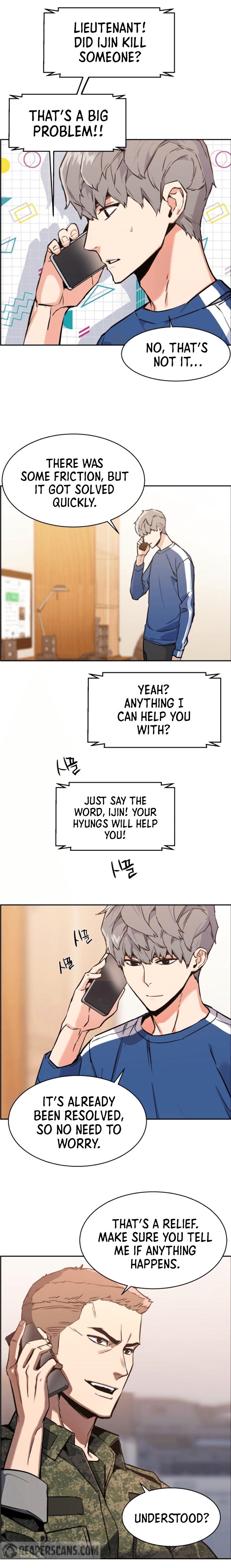 Mercenary Enrollment Manhwa - Chapter 12 Page 13