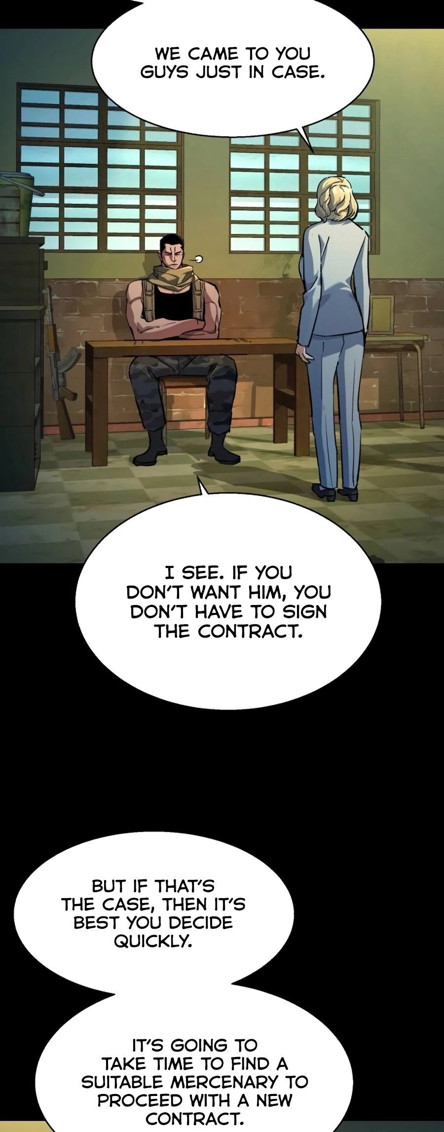 Mercenary Enrollment Manhwa - Chapter 211 Page 7