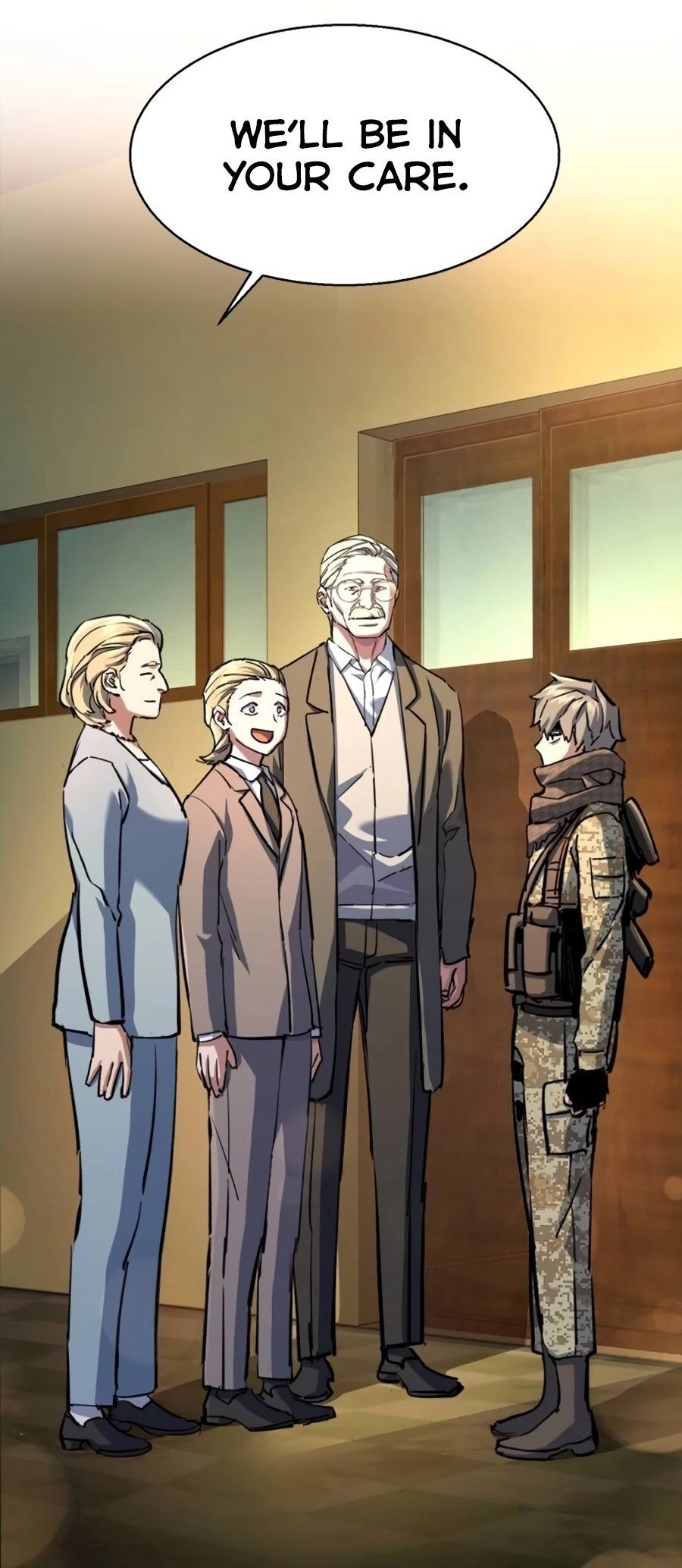 Mercenary Enrollment Manhwa - Chapter 211 Page 16