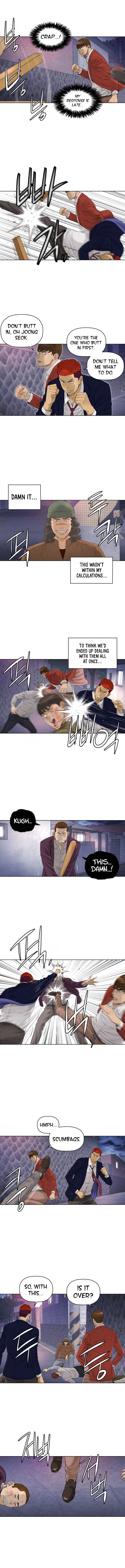 Second life of a Gangster Manhwa - Chapter 88 Page 2