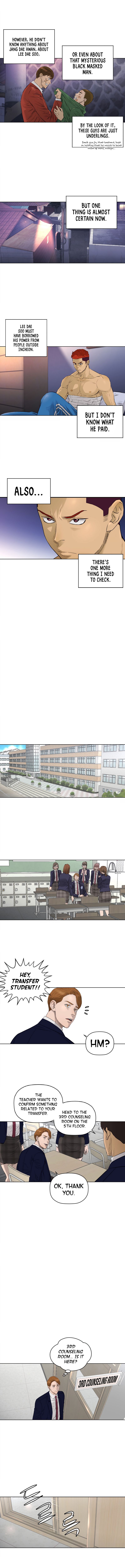 Second life of a Gangster Manhwa - Chapter 88 Page 6