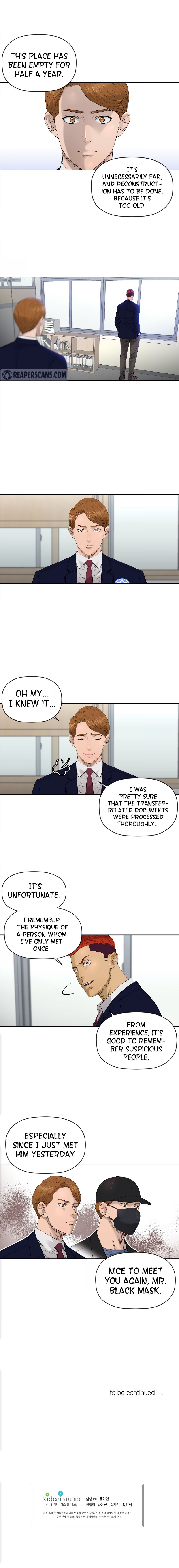 Second life of a Gangster Manhwa - Chapter 88 Page 7