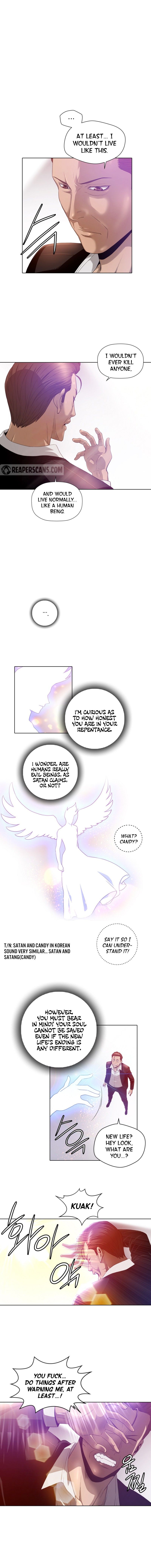 Second life of a Gangster Manhwa - Chapter 2 Page 3