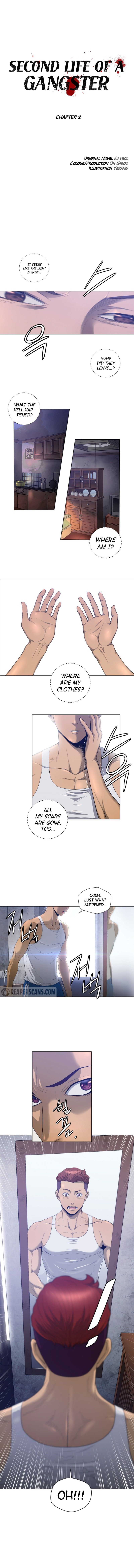 Second life of a Gangster Manhwa - Chapter 2 Page 4