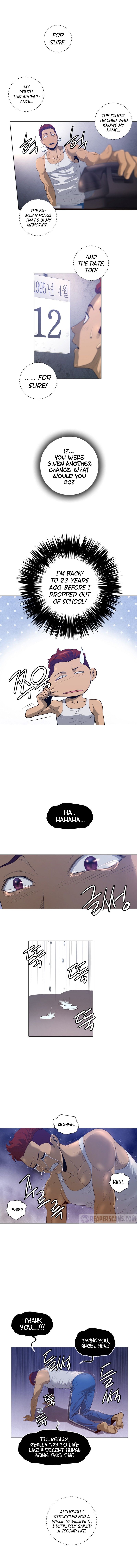 Second life of a Gangster Manhwa - Chapter 2 Page 6