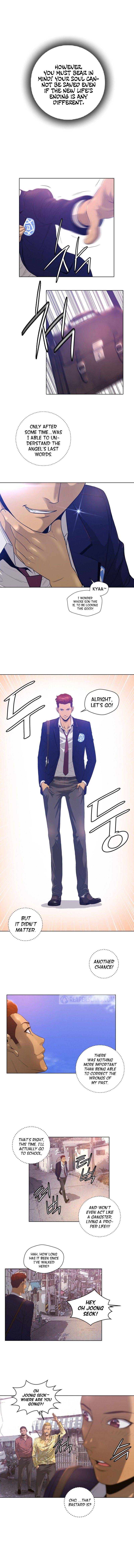 Second life of a Gangster Manhwa - Chapter 2 Page 7