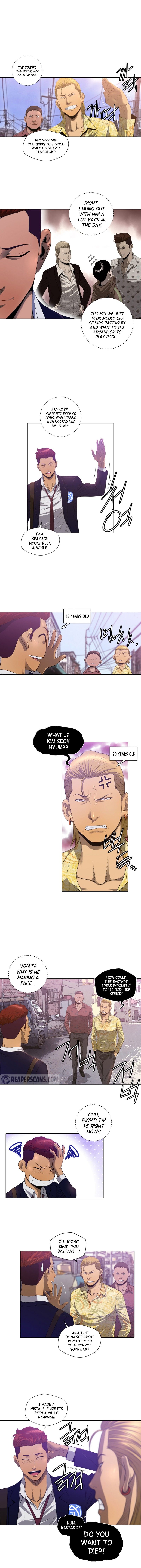 Second life of a Gangster Manhwa - Chapter 2 Page 8