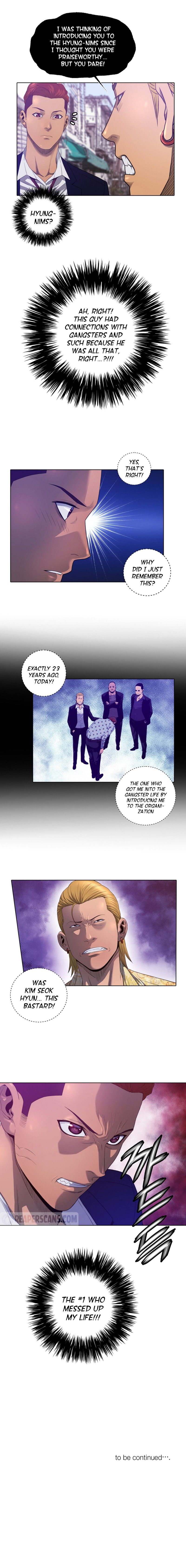 Second life of a Gangster Manhwa - Chapter 2 Page 9