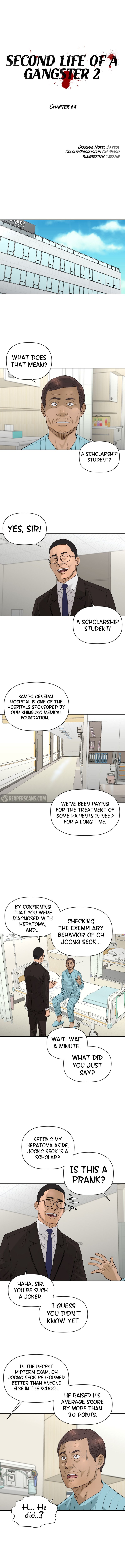 Second life of a Gangster Manhwa - Chapter 121 Page 1