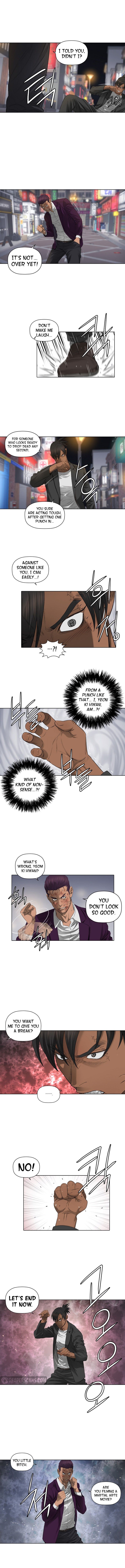 Second life of a Gangster Manhwa - Chapter 38 Page 4