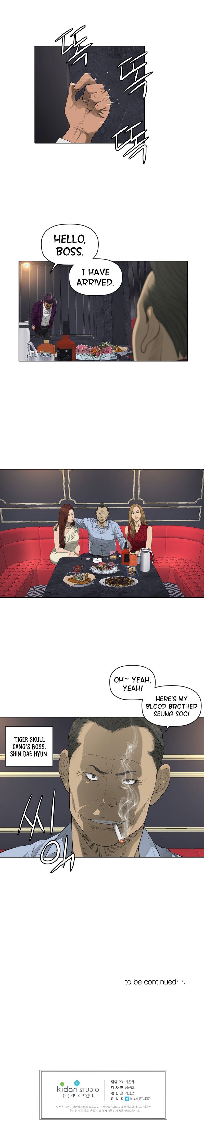 Second life of a Gangster Manhwa - Chapter 38 Page 7