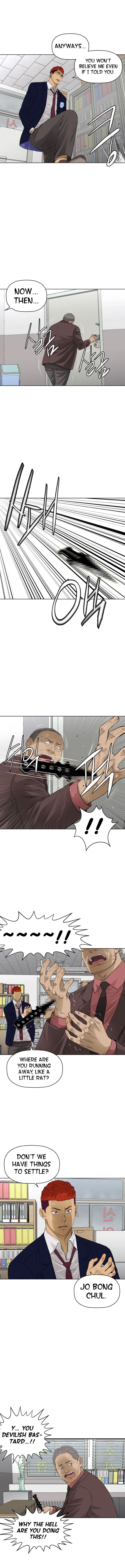 Second life of a Gangster Manhwa - Chapter 127 Page 7