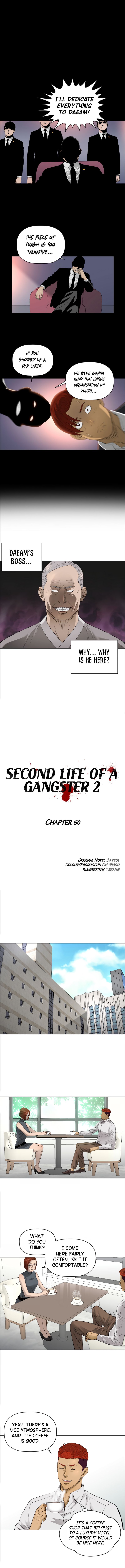 Second life of a Gangster Manhwa - Chapter 102 Page 2
