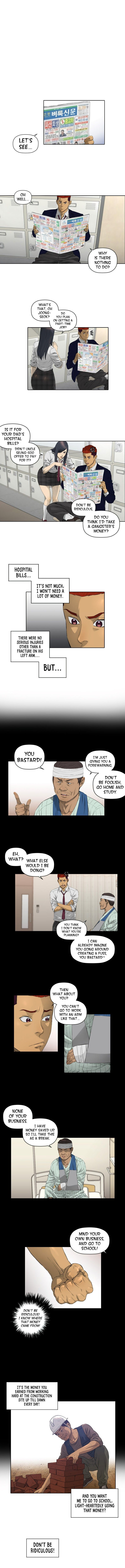 Second life of a Gangster Manhwa - Chapter 61 Page 1