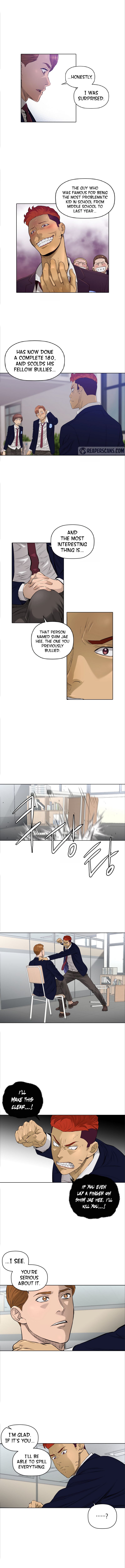 Second life of a Gangster Manhwa - Chapter 89 Page 3