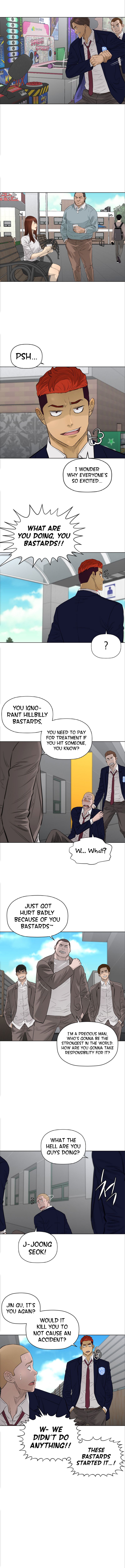 Second life of a Gangster Manhwa - Chapter 108 Page 4