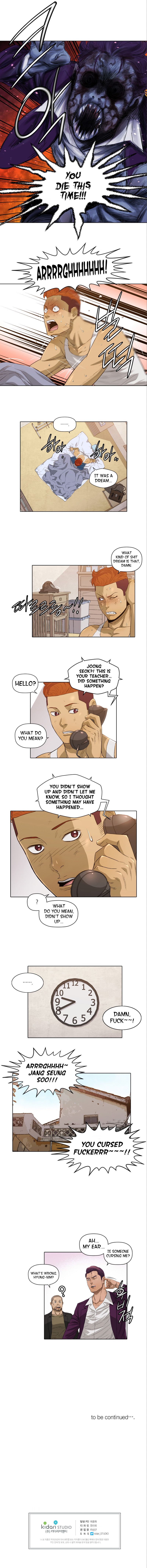 Second life of a Gangster Manhwa - Chapter 16 Page 4