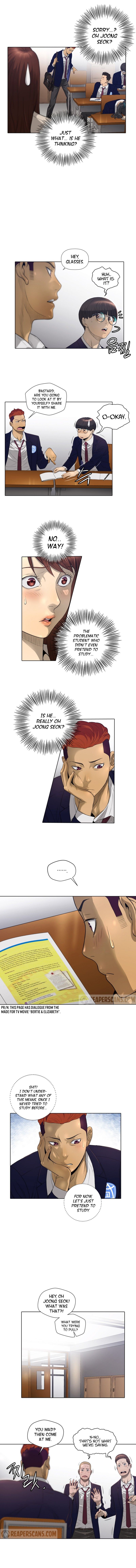 Second life of a Gangster Manhwa - Chapter 4 Page 3