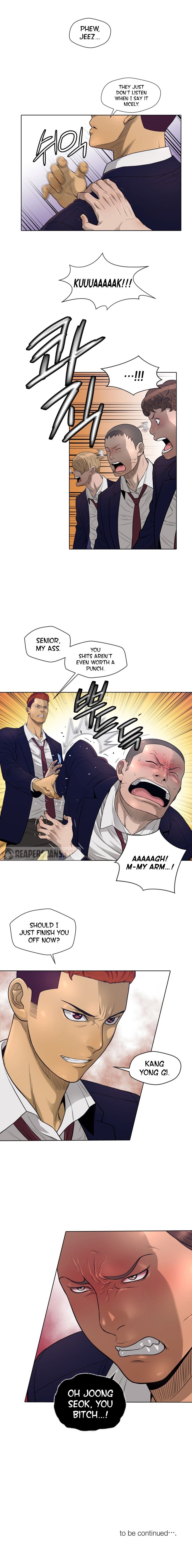 Second life of a Gangster Manhwa - Chapter 4 Page 7