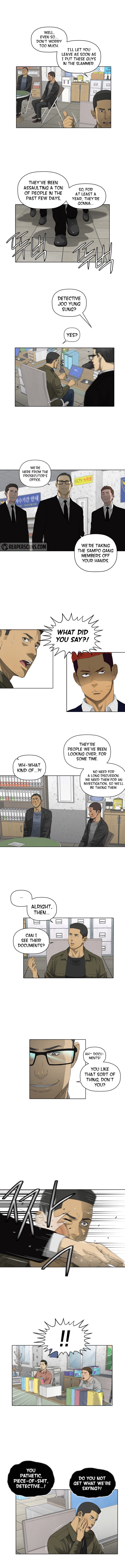 Second life of a Gangster Manhwa - Chapter 44 Page 2