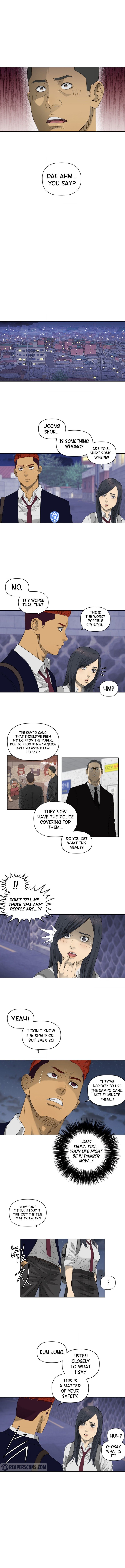 Second life of a Gangster Manhwa - Chapter 44 Page 4