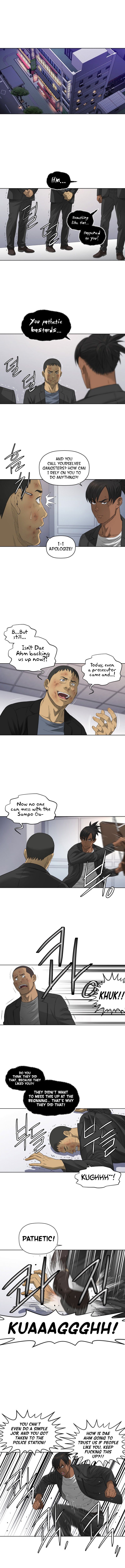 Second life of a Gangster Manhwa - Chapter 44 Page 5
