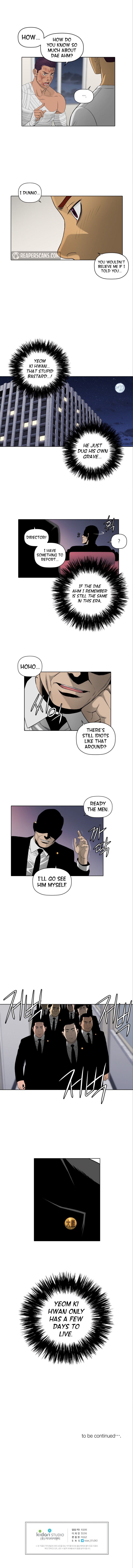 Second life of a Gangster Manhwa - Chapter 41 Page 6