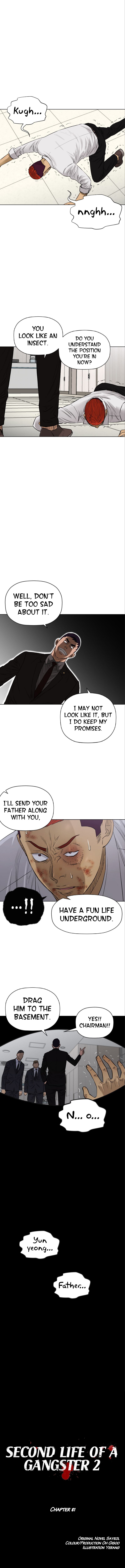 Second life of a Gangster Manhwa - Chapter 133 Page 5