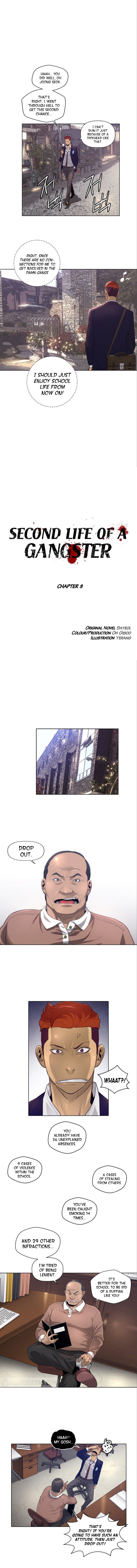 Second life of a Gangster Manhwa - Chapter 3 Page 6