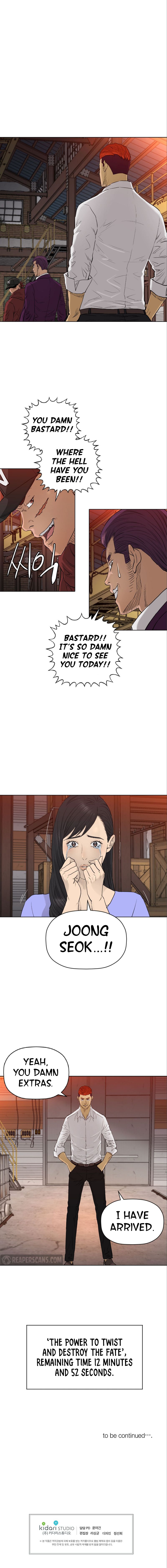 Second life of a Gangster Manhwa - Chapter 135 Page 10