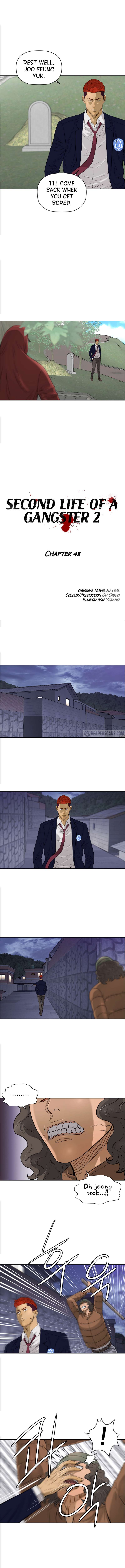 Second life of a Gangster Manhwa - Chapter 100 Page 3