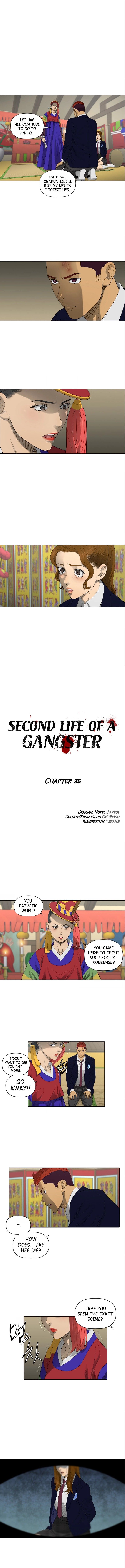 Second life of a Gangster Manhwa - Chapter 35 Page 1