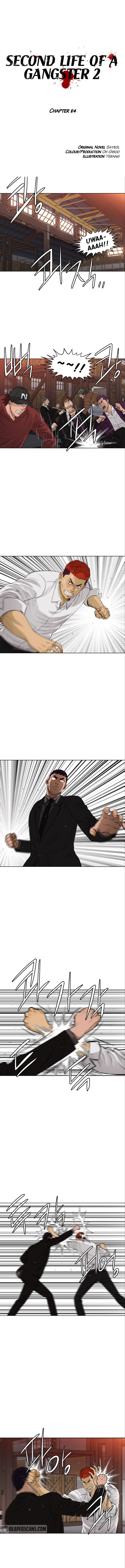 Second life of a Gangster Manhwa - Chapter 136 Page 1