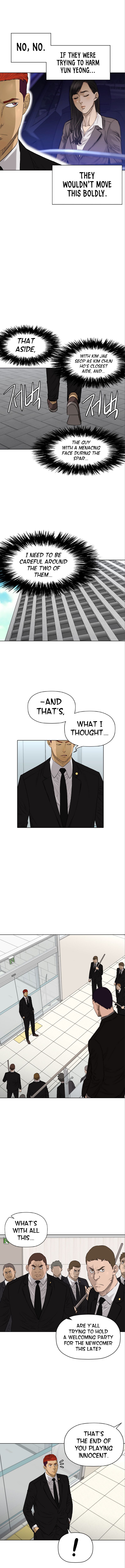 Second life of a Gangster Manhwa - Chapter 132 Page 5