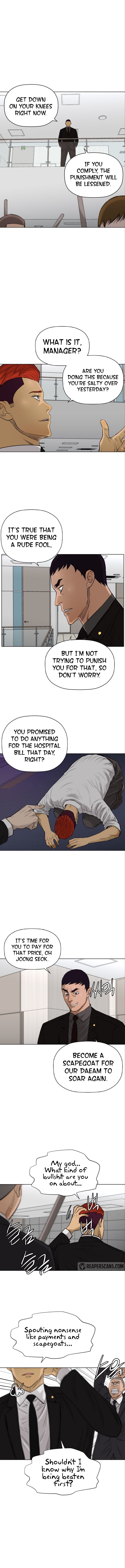 Second life of a Gangster Manhwa - Chapter 132 Page 6